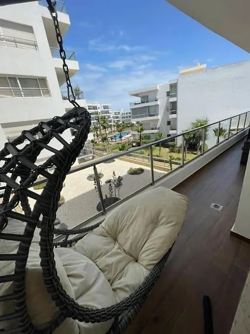 Appartement 2 Chambres Vue Piscine, Darbouazza Casablanca