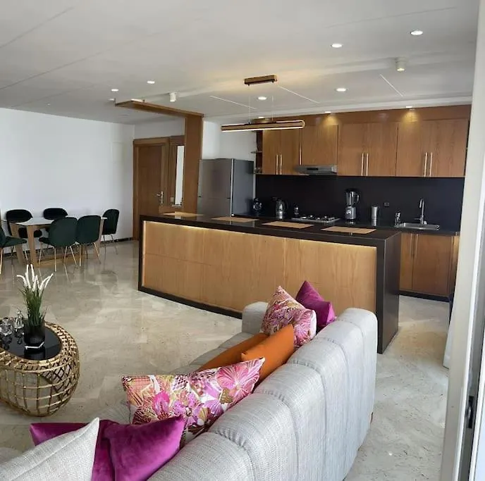 Appartement 2 Chambres Vue Piscine, Darbouazza Casablanca Morocco